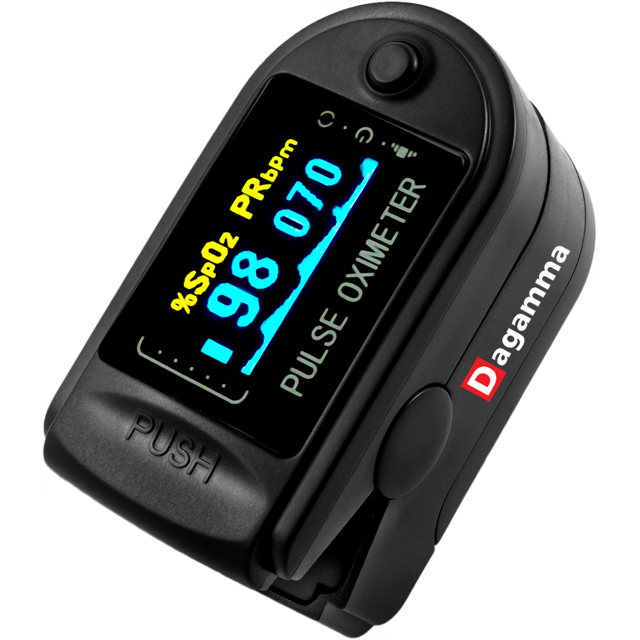 Dagamma Finger Pulse Oximeter DP150 Advanced Display