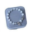 thumbnail image 6 of Opal bracelet Aquamarine gray moonlight natural crystal bracelet ins versatile temperament, 6 of 10