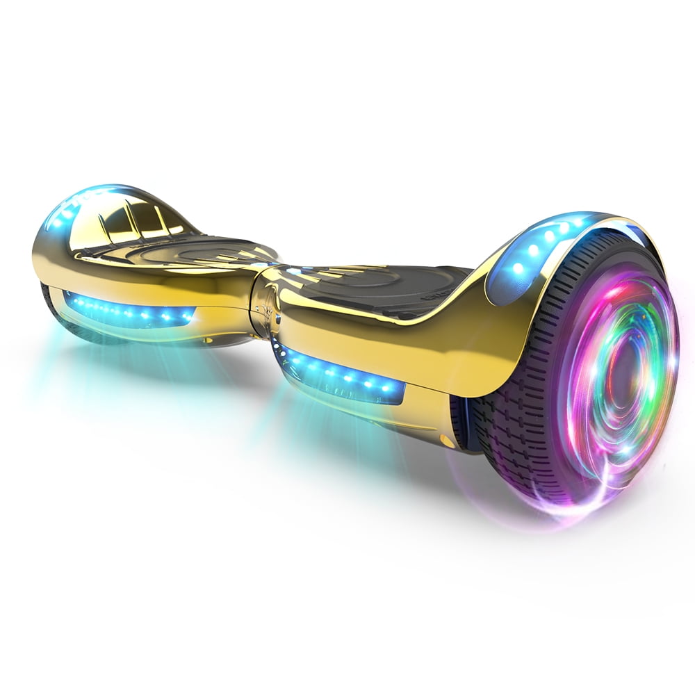 Flash Wheel Hoverboard 6.5" Bluetooth Speaker with LED Light Self