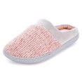 thumbnail image 4 of Floopi Women’s Chenille Memory Foam Clog Slipper, 4 of 6