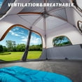 thumbnail image 5 of Camping Tent 8 Person, Waterproof Windproof Tent with Rainfly Easy Set up-Portable Dome Tents for Camping, 5 of 7