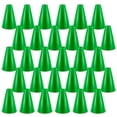 thumbnail image 1 of 30 megáfonos HSLCGF de plástico verde para porristas, 20 x 13 cm, 1 of 7