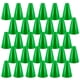 thumbnail image 1 of 30 megáfonos HSLCGF de plástico verde para porristas, 20 x 13 cm, 1 of 7