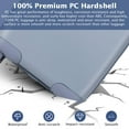 thumbnail image 6 of Costway 20'' Carry-on Luggage PC Hardshell Airline Approved Lightweight Suitcase Blue, 6 of 10