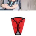thumbnail image 1 of Ajustador de cinturón de seguridad triangular, cinturón de seguridad para niños para automóvil, ajustador automático de correa para el cuello y el hombro, ajustador triangular del cinturón de, 1 of 9