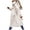 White, variant on "Aayomet Trench Coats For Women Women's Basic Essential Double Mid-Long Wool Blend Pea Coat,Green XXL"