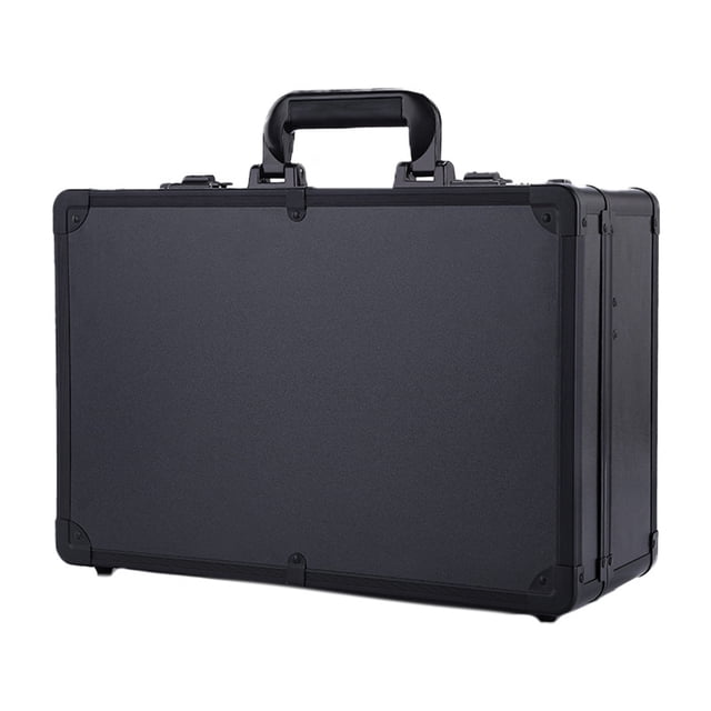 Riwcyla Hairdressing and Makeup Lockbox Large Capacity Hairdressing Tool Storage Bag with Password Lock Multi,Functional Storage Toolbox