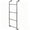 Black, variant on KABB White Metal Over-The-Door Towel Rack/Clothing Hanger,Hook, Kitchen, Bathroom, Bars, Home,Over The Door Towel Rack, Over Door Towel Rack Bathroom, Toalleros Para Colgar Toallas