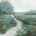 thumbnail image 3 of Swatland, Sally 12x12 Black Modern Framed Museum Art Print Titled - Magic in the Morning, 3 of 5