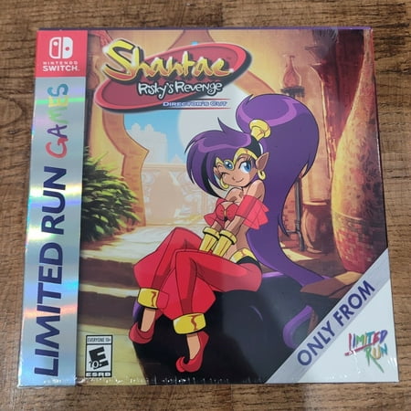 Shantae Risky's Revenge: Director's Cut Retro Box Edition (Nintendo Switch)