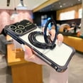thumbnail image 4 of compatible iPhone 14 Plus MagSafe Holder Shockproof TPU Phone Case with Lens Film Cheap and fine, 4 of 4