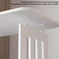 thumbnail image 5 of Summercome Small Home Furniture Multifunctional Furniture Round Coffe Table Corner Side Table Kitchen Storage Rack Night Stand Tiny End Table Furniture for Small Spaces Desk Side Table, 5 of 6