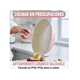 thumbnail image 3 of Batería De Cocina Juego De Sartenes Antiadherente 12 Piezas Xtellar rosa, 3 of 4