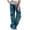 Blue, variant on Qingpeng Women's Plus Size Yoga Pants Casual Loose Pants Trousers