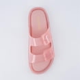 thumbnail image 6 of Cushionaire Pool Slides For Women Waterproof Double Buckle Adjustable Slip-On Womens Sandals For Beach Shower Casual Wear, 6 of 25