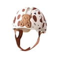 thumbnail image 4 of Casco infantil para caminar y gatear, ajustable, transpirable, , protector de cabeza para bebés de 6 a 12 meses Oso, 4 of 9