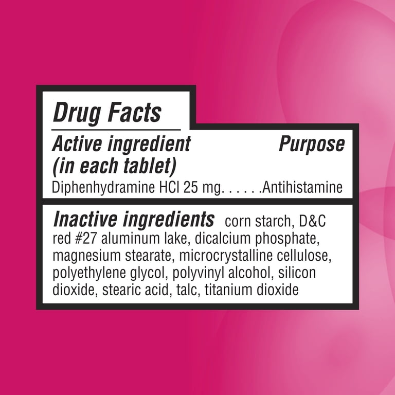 Allergy Relief Diphenhydramine, 200 Count photo 6