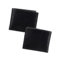 thumbnail image 2 of Cartera de cuero plegable negra Tommy Hilfiger para hombre, 2 of 6