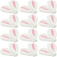 thumbnail image 3 of 30 piezas de tela Bunny Ears Hechor Materiales Materiales Central de cabello Accesorios de orejas de conejo, 3 of 5