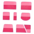 thumbnail image 1 of 8 rasquetas de TPU PPF, ligeras para tintar vinilos de ventanas de coche, papel tapiz Rosa, 1 of 8