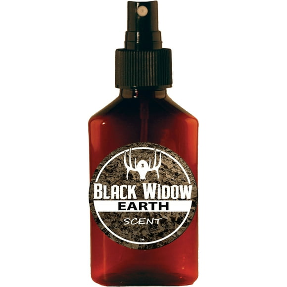 Black Widow Earth Cover Scent 3oz