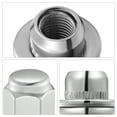 thumbnail image 5 of 24Pc Toyota OEM Factory Mag Lug Nuts 12x1.5 Chrome Tacoma TRD 4Runner 1.85" Tall, 5 of 6