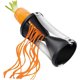 thumbnail image 2 of Cortador de verduras en espiral con soporte para remanentes de acero inoxidable-- Sincero Electrónica, 2 of 4