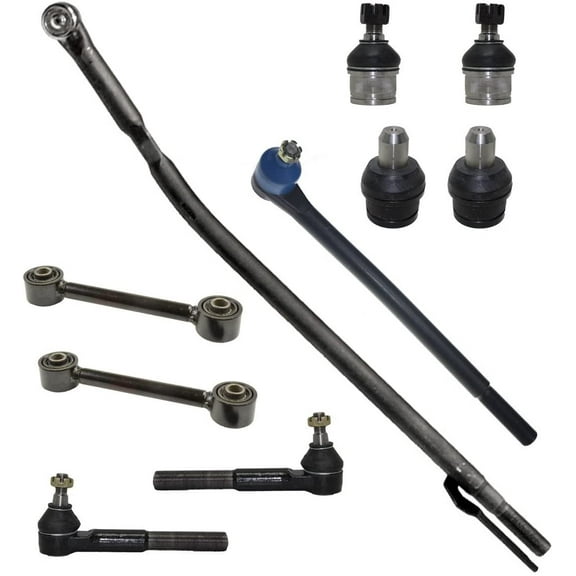 Detroit Axle Super Duty Excursion Suspension Kit, 37.11 x 4.36 x 7.23 inches, 10Piece