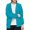 Sky Blue, variant on Women's Sun Protection Shirt Jacket Solid Zipper Coat Long Sleeve Coat Hooded Windbreak Pocket Loose Coat Cardigan,Green,M