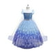 thumbnail image 4 of Vestido De Princesa LED Para Niñas, Vestido De Tul Con Mangas Abullonadas Con Lentejuelas, Disfraz De Hadas Para Cosplay, Ropa Para Niñas Para Fiestas De Halloween, Cumpleaños Y Actuaciones (batería N, 4 of 4
