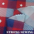 thumbnail image 6 of American 4th of July Tablecloth Rectangle 60 Inch x 84 Inch Independence Day Table Cloth Patriotic Star Memorial Day Tablecover Waterproof Table Cloth for Kitchen/Home Decoration, 6 of 7