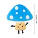 thumbnail image 4 of wsevypo Decora tu hogar con este lindo y suave muñeco de peluche de hongo, 4 of 4
