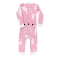 thumbnail image 4 of LazyOne Flapjacks, Matching Pajamas for the Dog, Baby & Kids, Teens, and Adults (Classic Moose Pink,12 MO), 4 of 7