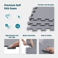 thumbnail image 5 of RELXTIME Insulated Cover Set for Oval Inflatable Hot Tubs, CEC Set for 74-Inch Inflatable Hot Tubs, Outdoor Spa Cover Sets, Floor Mats, 5 of 6