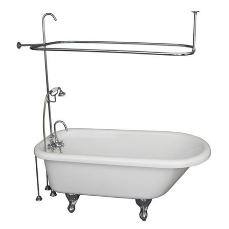 BarclayTub Kit 60" AC Roll Top, Shwr