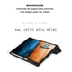 thumbnail image 3 of Funda Teknet Folder Clear para Samsung Galaxy Tab S9 de 11, 3 of 4