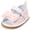 A01/Pink, variant on Meckior Baby Girls Sandals Rubber Sole Infant Summer Crib First Walker Shoes 3-18 Months