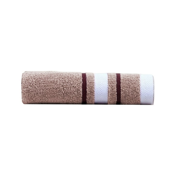 Maplenight 100% Cotton Hand Towels for Bathroom Shower Towels Face Towels for Washing Face - Skin-friendly, Soft Absorbent Plain Color Towel for Bathroom, Face Washing, Gym, Spa Coffee