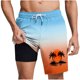 thumbnail image 1 of Pantalones Cortos Casuales para Hombre Imprimir con Bolsillos Pantalones de Playa de Cintura Elástica, Pantalones Cortos de Cintura Elástica para Hombre, 1 of 5