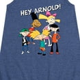 thumbnail image 3 of Hey Arnold! - Group Shot - Toddler and Youth Girls A-line Dress, 3 of 5
