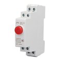 thumbnail image 1 of Din Rail Push Button AC230V 2NO 2NC Pushbutton Switch for Magnetic Starter Contactor Electrical Line Control JP9 Red, 1 of 4