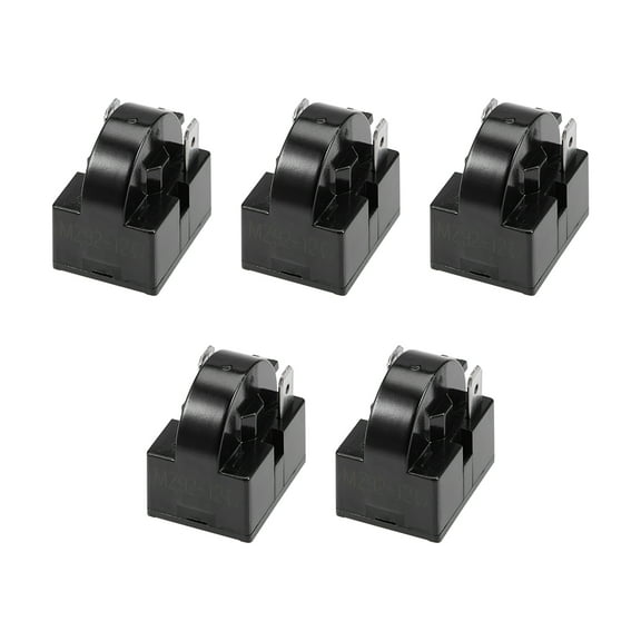 5 Pcs 12 Ohm 2-Pin Refrigerator PTC Starter Relay