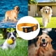 thumbnail image 5 of Collar para perro impermeable, nailon recubierto de secado rápido e inodoro para facilitar la limpieza en la playa y la natación., 5 of 5
