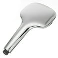 thumbnail image 4 of 8/9/10 inch Shower Head and Handheld Combo, High Pressure Dual Rainfall Shower Head 3-5 Shower Modes, Shower Head Set with 3-way Water Diverter&Suction Cup Holder&60inch Hose, White/Sliver/Black, 4 of 8