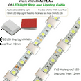 thumbnail image 5 of Self-Adhesive LED Strip Light Mounting Brackets and Clips,LED Light Strip Clips,LED Strip Light Holder (500-PACK White), 5 of 7