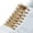 Khaki strap brown bu-110CM, variant on Elastic No-Tie Shoelaces Quick-Lock Metal Aglets Adjustable Tension For Sneakers Sports & Daily Wear