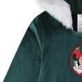 thumbnail image 4 of Disney Minnie Mouse Holiday Cosplay Hooded Long Sleeve Dress (Girls), Sizes 2T-8, 4 of 5
