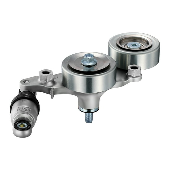 BDFHYK Belt Tensioner Assembly with Pulley is compatible with 2006-2011 Honda Pilot, Accord and Crosstour, Odyssey V6 3.5L. Replaces 49439, 305390, 39092, 999301A, 11030072, 89390FN.