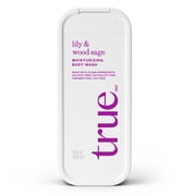 True Lily & Wood Sage Body Wash, Sulfate-Free, Moisturizing and Hydrating Formula for Women & Men, 18 fl oz
