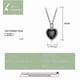 thumbnail image 4 of S925 Sterling Silver Black Heart Women Nacklace Jewelry, 4 of 4